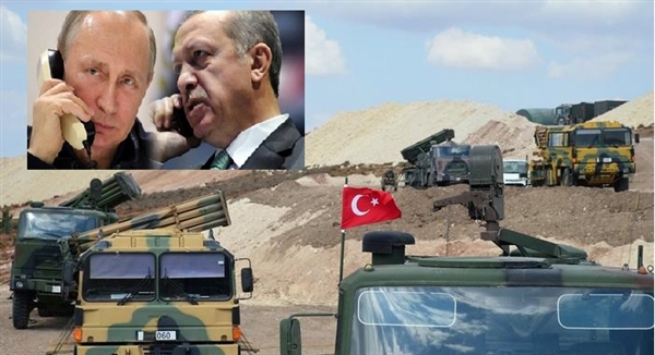 Erdoğan, Putin ile telefonla görüştü