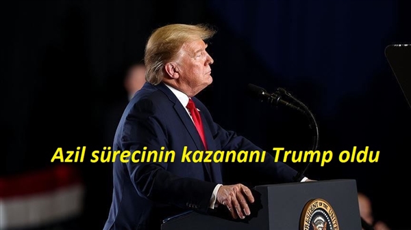Trump aklandı