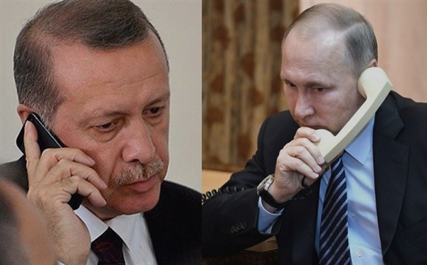 Erdoğan Putin görüşmesindetüm anlaşmalara bağlılık vurgusu