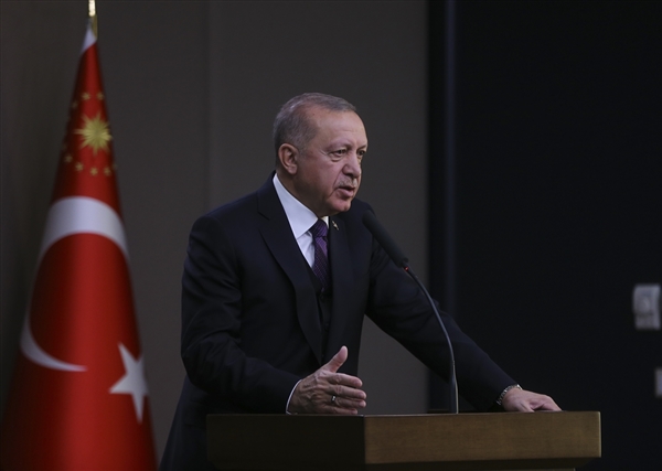 Erdoğan: Libya’da iki şehidimiz var