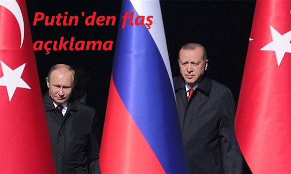 Putin: Rusya’nın kimseyle savaşma niyeti yok