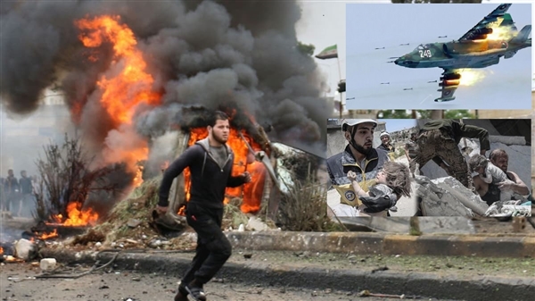 Rusya’dan sivil katliam