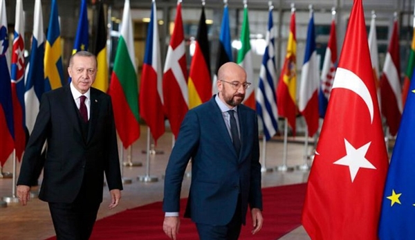 Erdoğan, AB görüşmesini terk etti