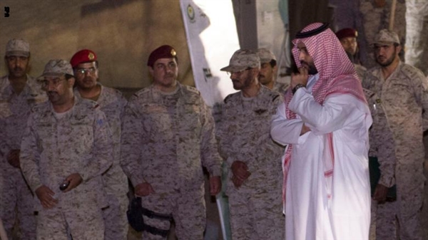 Suudi Arabistan ordusu ile ilgili şok iddia