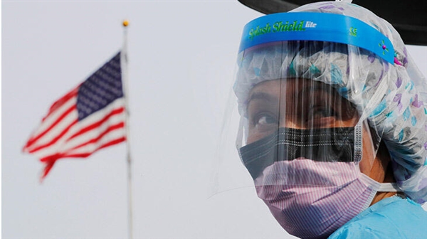 ABD korona virüs vaka sayısında Çin'i ikiye katladı