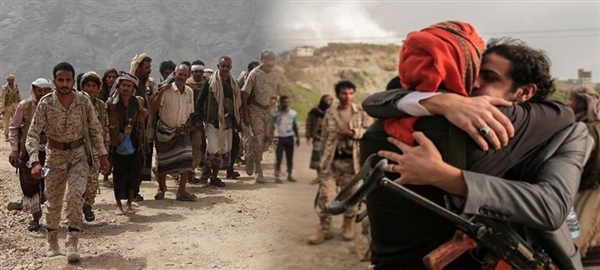 Yemen'de esir takasında 4 asker serbest bırakıldı