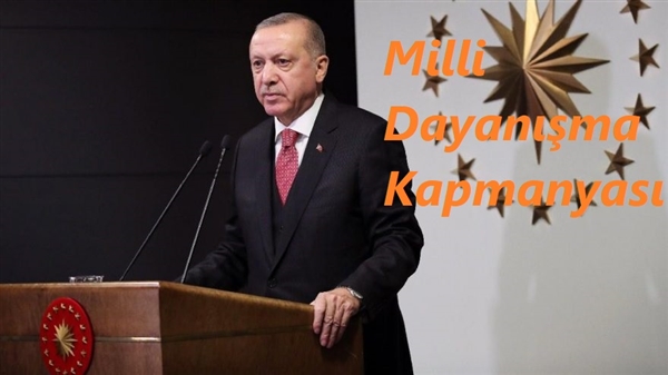 Erdoğan 7 maaşını bağışladı