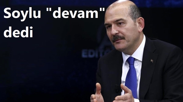 Soylu’dan istifa sonrası ilk açıklama