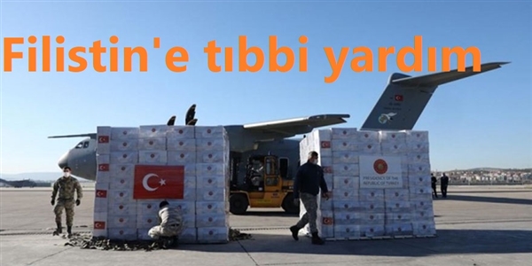 Filistin'e tıbbi yardım akşam yola çıkacak