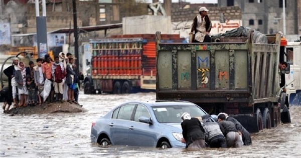 Yemen’deki sel felaketi 150 bin kişiyi vurdu