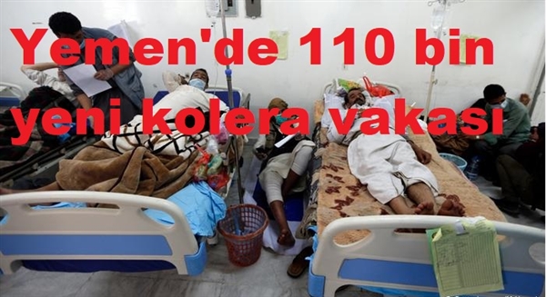 BM: Yemen’de 110 bin şüpheli kolera vakası tespit edildi