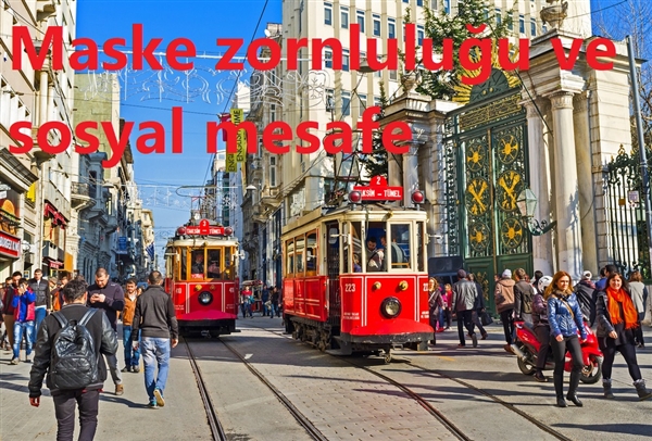 Taksim Meydanı ve İstiklal Caddesi için yeni düzenleme