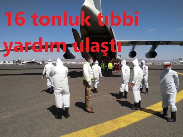 DSÖ'den Yemen'e tıbbi yardım