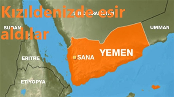 Yemen ordusu Eritre askerlerini esir aldı