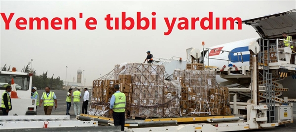 Yemen’e korona ile mücadelede tıbbi yardım