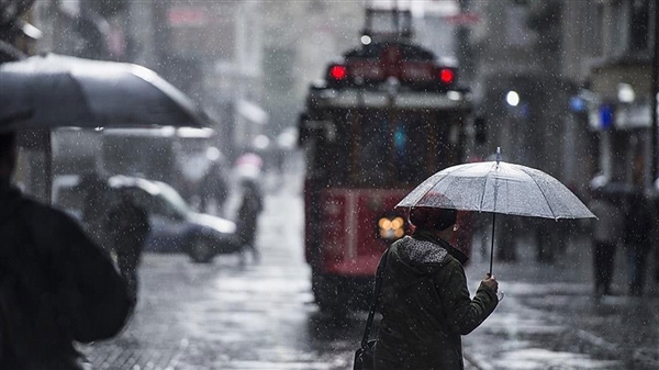 İstanbul’da sağanak ve dolu yağışı