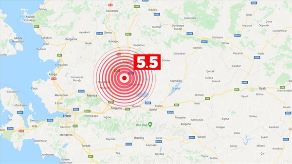 Manisa’da şiddetli deprem İstanbul’da hissedildi