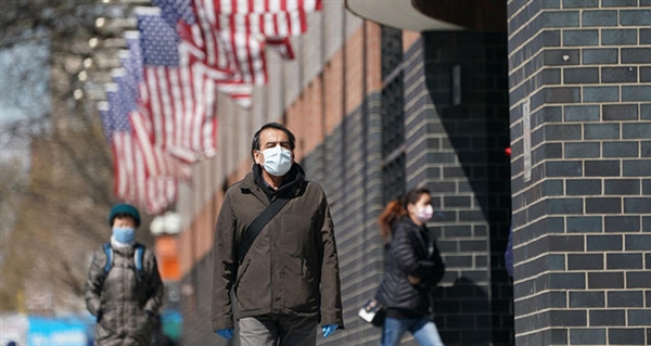 ABD’de 24 saatte 50 binden fazla korona vakası