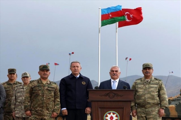 Türkiye’den Azerbaycan’a güçlü destek