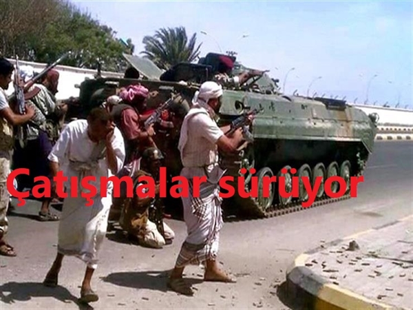 Taiz’de hükümet güçleri ile ayrılıkçılar arasında şiddetli çatışma