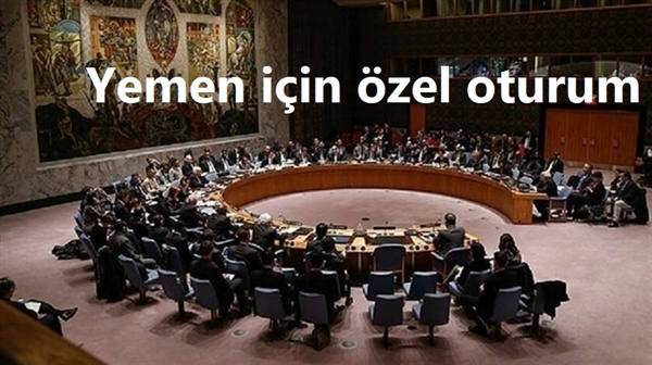 BMGK’de Yemen için özel oturum
