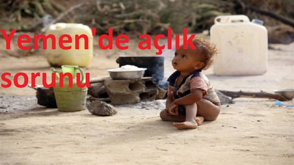 BM yetkilisi: 10 milyon Yemenli açlıkla karşı karşıya