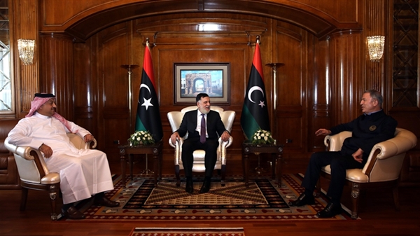 Türkiye ve Katar’dan Libya’ya askeri destek anlaşması