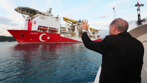 Erdoğan müjdeyi açıkladı: 320 milyar metreküp doğal gaz bulundu