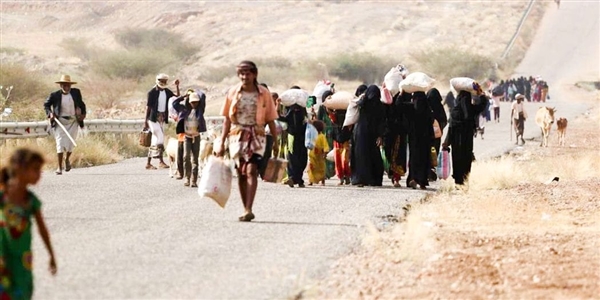 Yemen’deki çatışmalar Marib kentinde 1500 aileyi yerinden etti