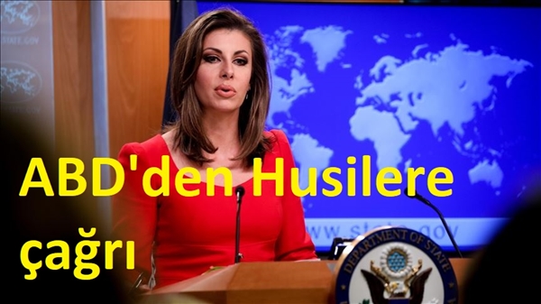 ABD Husiler’e ateşkes çağrısında bulundu