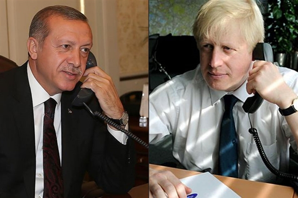 Erdoğan’dan kritik Johnson görüşmesi