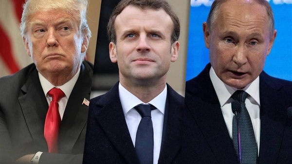 Trump, Putin ve Macron’dan ortak açıklama