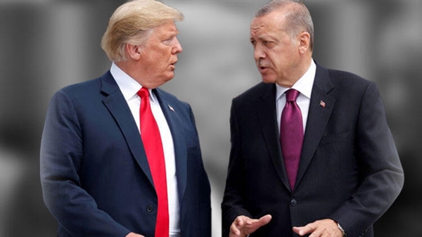 Erdoğan’dan Trump’a “geçmiş olsun” mesajı