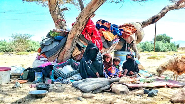 Marib’deki çatışmalar binlerce kişiyi evinden etti