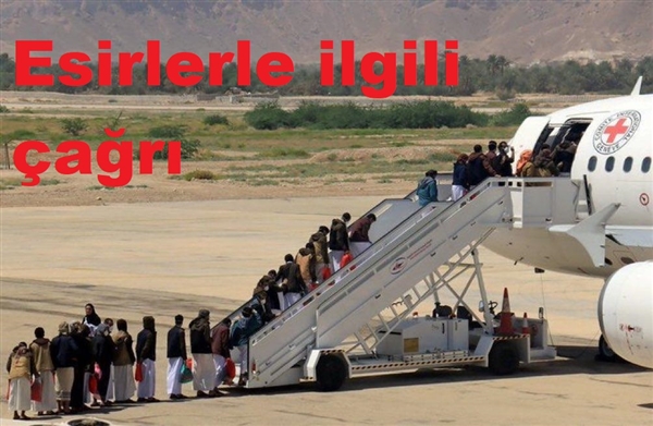 Husiler'den "tüm esirleri takas edelim" çağrısı 