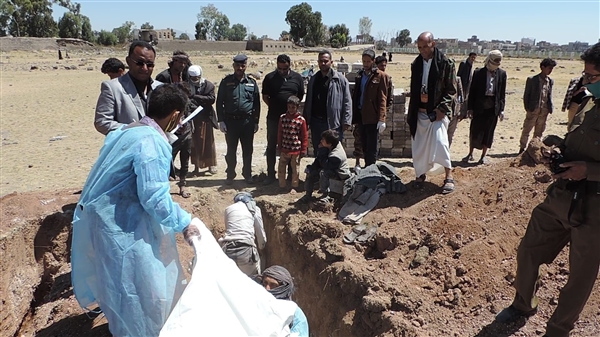 Yemen’de 5 yıldır morgda bekletilen kimliği belirsiz cesetler gömüldü