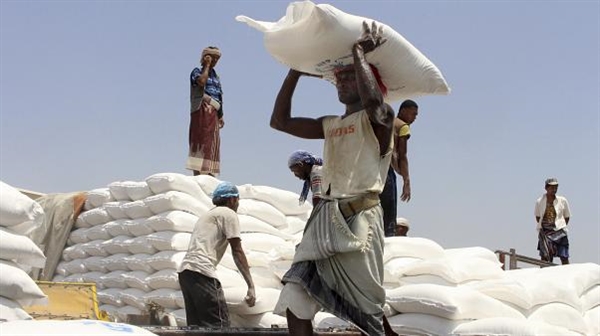 Husiler: WFP'nin gönderdiği bozuk ilaç ve gıdalara el konuldu