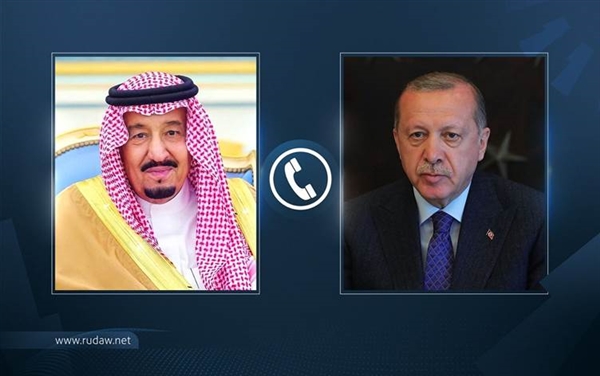 Erdoğan, Suudi Arabistan Kralı Selman ile görüştü