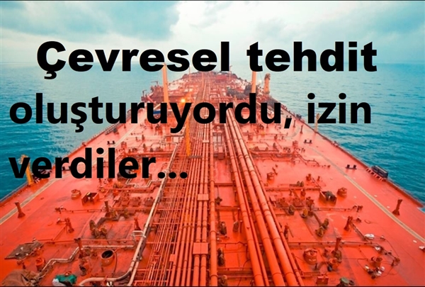 Husiler çevreyi tehdit eden petrol tankerine erişime onay verdi