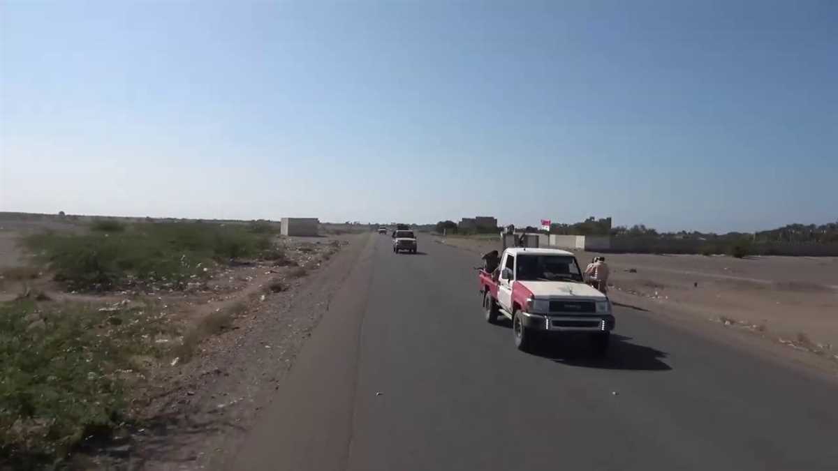 حملة أمنية لتثبيت الأمن وضبط خلايا حوثية في المديريات المحررة بالحديدة