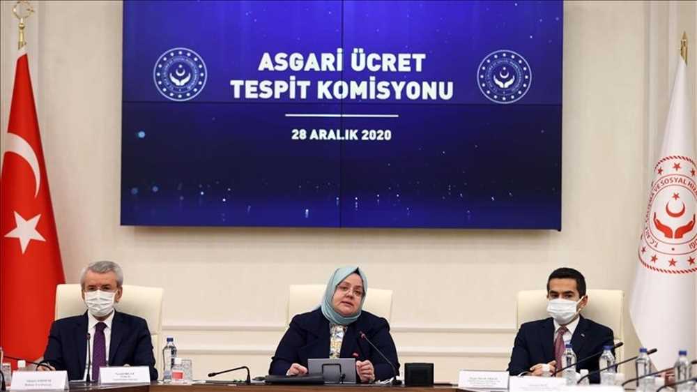 تركيا تعلن رفع الحد الأدنى لأجور العاملين 21 بالمئة لعام 2021