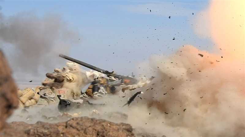 قوات الجيش تصد محاولة تسلل حوثية جنوب مأرب وتكبد المليشيات خسائر كبيرة