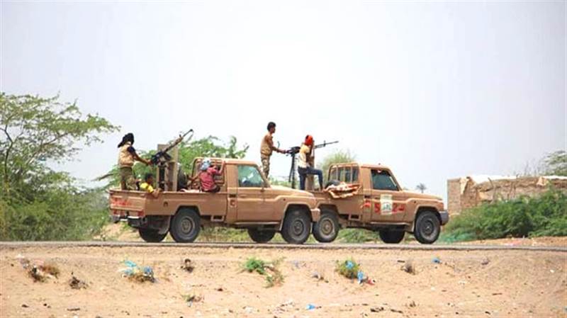 مصرع وإصابة قرابة 100 حوثي برصاص القوات الحكومية في الحديدة
