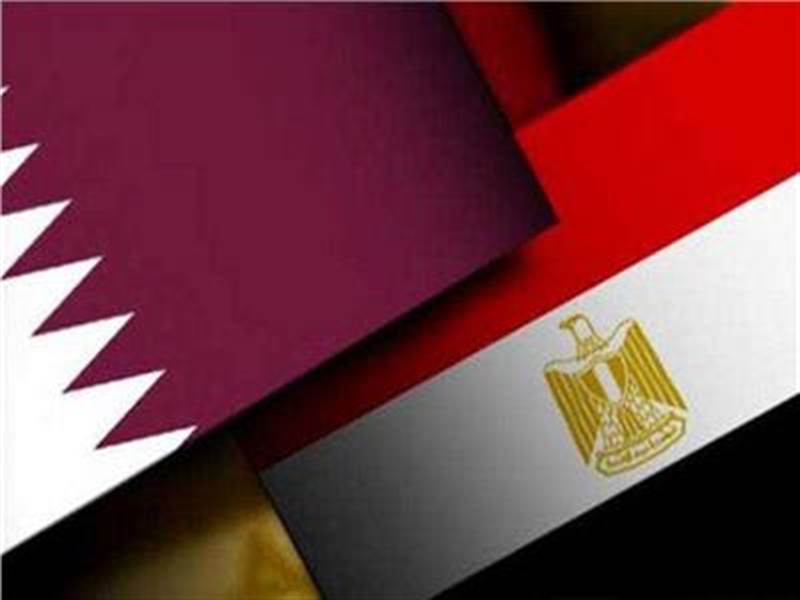 مصر تستأنف العلاقات الدبلوماسية مع قطر