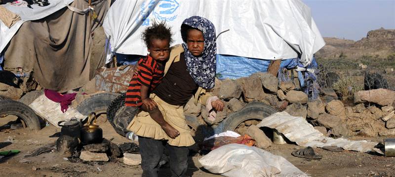Yemen’de çatışmalar sebebiyle yüzlerce kişi yerlerinden edildi