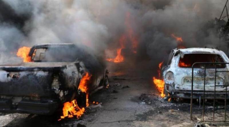 عشرات الضحايا بانفجار سيارة مفخخة في عفرين شمال سوريا