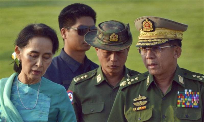 انقلاب عسكري في ميانمار والجيش يعلن الطوارئ