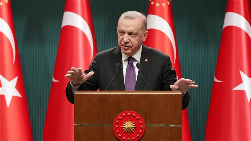 أردوغان: حان الوقت لمناقشة دستور جديد لتركيا