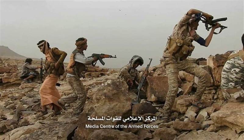 الجيش الوطني يستدرج خلية حوثية ويقتل قائدها وعدد من مرافقيه بصعدة