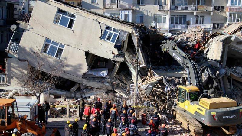 زلزال يضرب ولاية قونية التركية بقوة 4.7